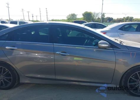 2014 Hyundai Sonata Limited 2.0T z USA, uszkodzony, nr VIN 5NPEC4AB9EH816025